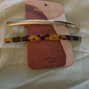 Kristin Ess Hair: Set of 2 bar clips